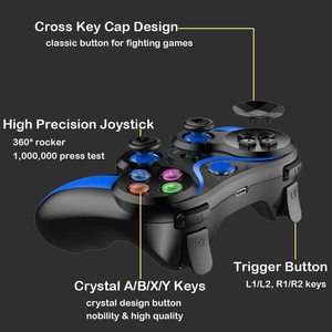 Controller Mobile HONSON per giochi Mfi, giochi Cloud, Apex Legends con supporto per telefono Joystick per Gamepad Wireless Joypad - Product Image 4