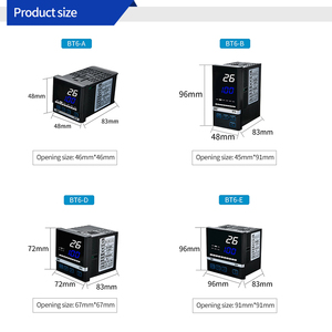 Controlador Autotune de entrada universal Controlador de límite de proceso universal Controlador de temperatura PID - Product Image 5