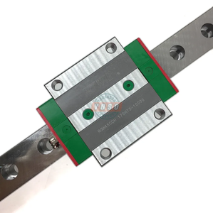 Riel lineal RGH/RGW y rieles de guía lineal cuadrados de bloque RGR con rodamientos deslizantes de bloque Tipo rodillo RGL RGW25CC RGW30HC RGW35CC - Product Image 1