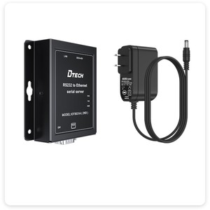 DTECH <strong>Ethernet</strong> Gateway Serial Device Server RS232 to <strong>Ethernet</strong> Converter Serial Server - Product Image 4