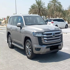 体验2024的Toyyota Laand Cruiseer ZXX Prremium 3.3L柴油VV6 SUV，具有先进的Tecch和越野能力