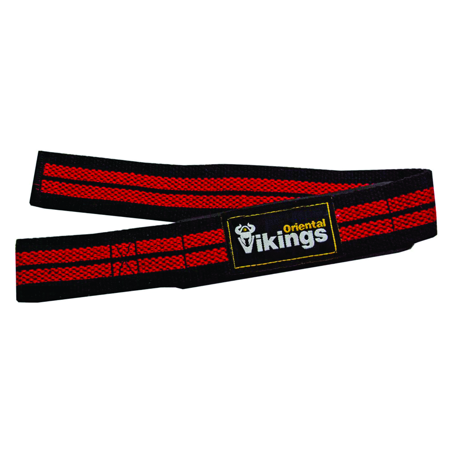 Black with Red Strpes