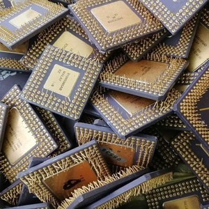 תשואה גבוהה זהב שחזור cpu קרמיקה גרוטאות מעבד שאריות מוכן לייצוא באירופה במחירים זולים