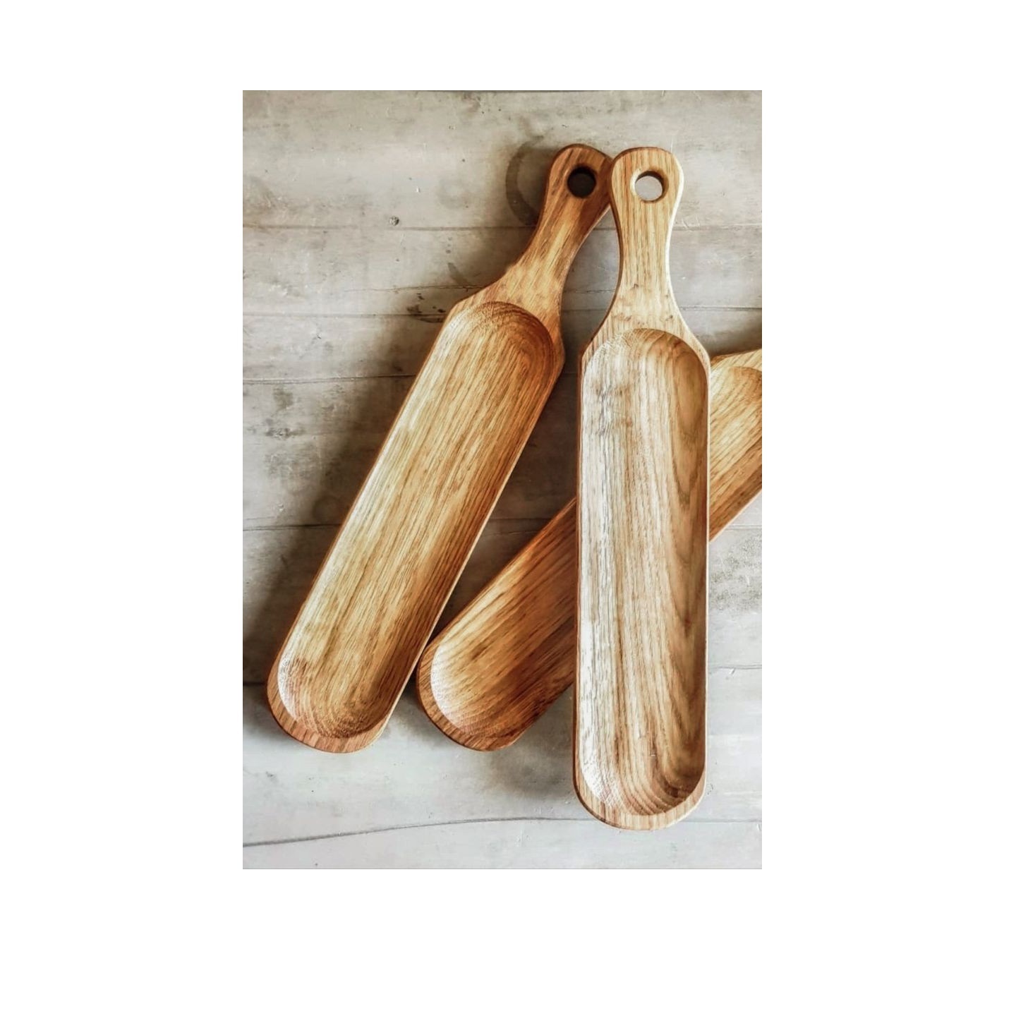 Natural wood color