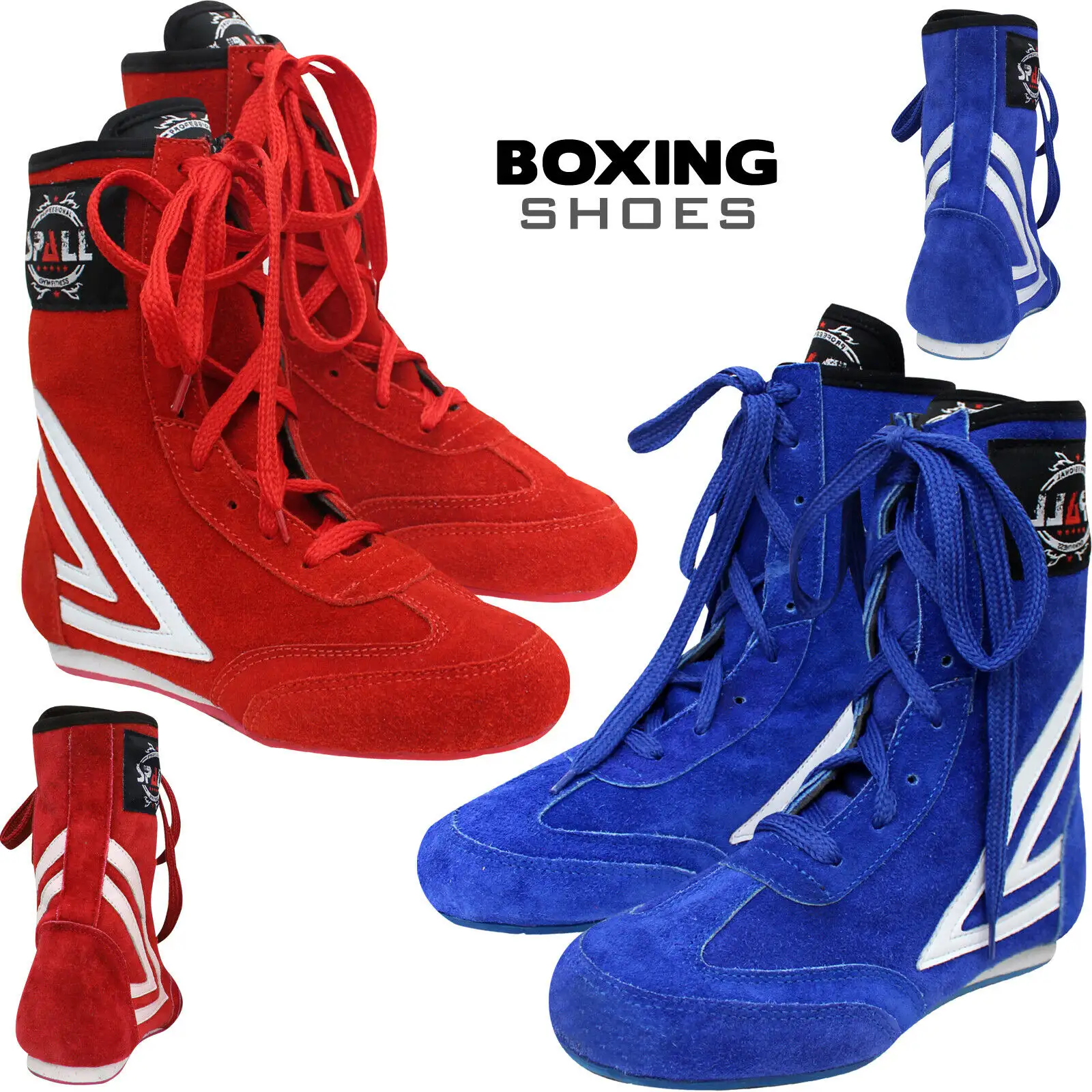 Scarpe da Wrestling Top Combat Boxing MMA Kickboxing arti marziali Muay Thai Karate allenamento Boxing da SPALL