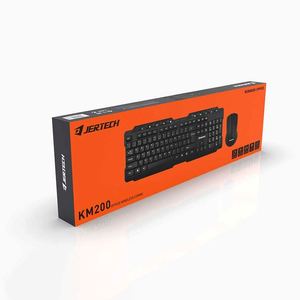 Combo de teclado y ratón inalámbricos Jertech KM200 BT para ordenador - Product Image 4