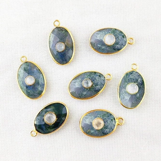 Agate de mousse