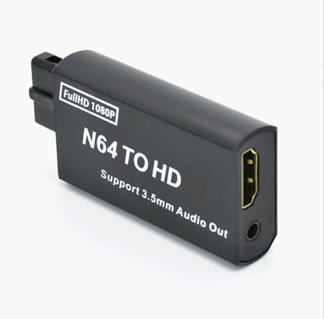 Black N64 HD