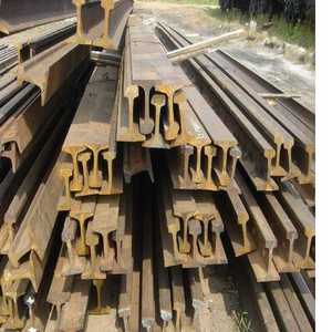 เศษเหล็กหลอมละลายและเศษเหล็ก HMS 1 2รวมทั้งรางและเศษเหล็ก - Product Image 3