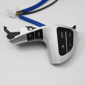 Pulsante volante Auto per Toyota Hilux Set velocità Audio Cruise Control Multi-funzione tasti funzione interruttori automatici - Product Image 4