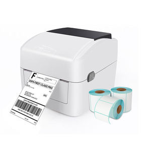 XP-420B taşınabilir 4x6 100*150 termal yazıcı Mini el kablosuz masaüstü barkod etiket yazıcı USB ile - Product Image 1