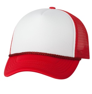 Printed Fashionable Sublimation Trucker Hat Cap Breathable <strong>Patches</strong> Foam Brim Flat Outdoor Golf Sports Training Custom Caps Hats
