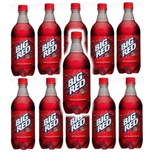 ビッグレッド330ml x 24缶、ビッグレッド1.5リットル500mlを購入する