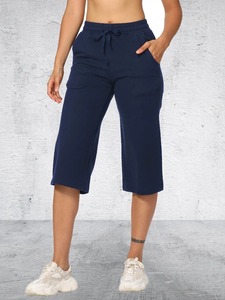 Yaz yeni koşu spor Yoga spor pantolon kadınlar için çabuk kuruyan tenis Badminton eğitim <span class=keywords><strong>Capris</strong></span>