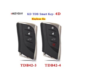KEYDIY KD TDB42 Smart Prox Remote Control Proximity Car <strong>Key</strong> with 4D Chip for Toyota Corolla Camry for <strong>Lexus</strong> 3 Buttons Auto <strong>Key</strong> - Product Image 5