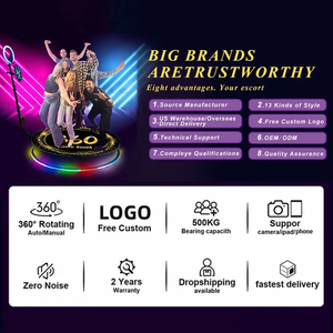 Led ayna Infinity cam 360 fotoğraf kabini 360 Video Booth Spincam Photoboot kamera 360 derece Photobooth makinesi - Product Image 3