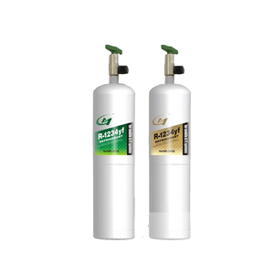 Good Purity <strong>R404A</strong> R407C R410A R507 R134A R1234YF Refrigerant Gas Wholesale <strong>Price</strong> - Product Image 3