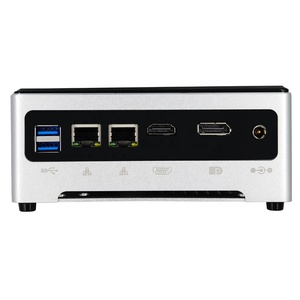 Windows 11 Mini NUC PC con Intel Core i7 9750H DDR4 RAM y TPM 2,0 Security AU y US Plug Compatible Nuevo producto - Product Image 1