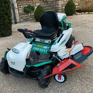 מכסחת ארנבת מכסחת דשא דשא/אפס להפוך מכסחת דשא