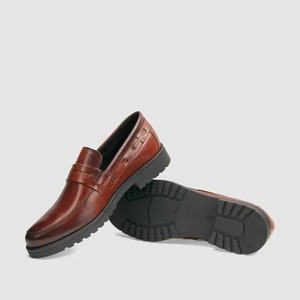 TAPI男士真皮防滑礼服鞋 -- 舒适时尚的正式棕色休闲鞋 - Product Image 6