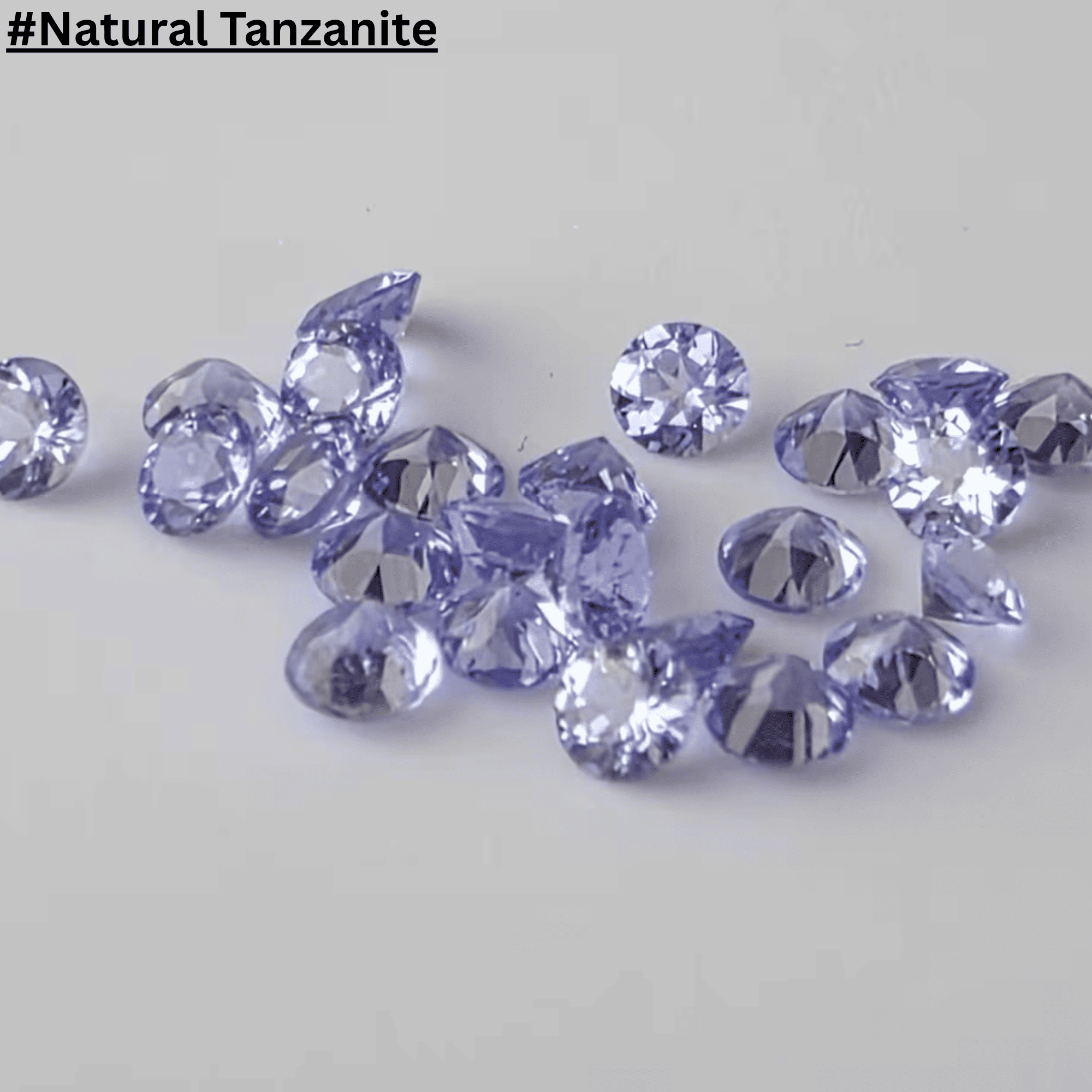 Tanzanite naturelle