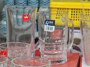 ビンテージ日本のティーカップセットカスタム粗い陶器ショットコーヒーミルクグラスフロストセラミックティーカップトレイ付き