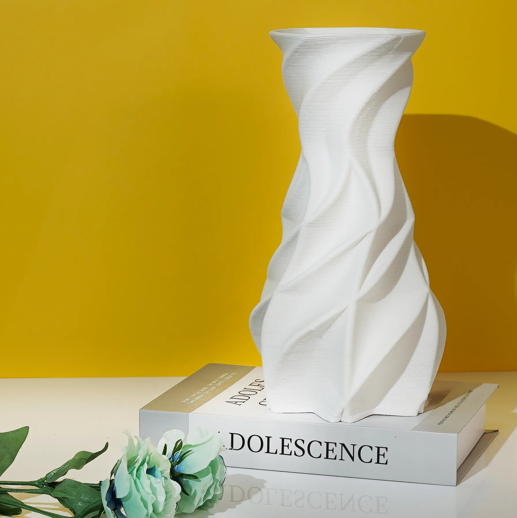 YKL Fabricant direct décoration de la maison vase en céramique moderne style nordique vase cadeau créatif Vase en céramique dorée