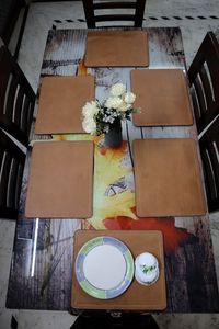 真皮长方形餐垫防水耐磨防油餐桌垫隔热家用 - Product Image 4