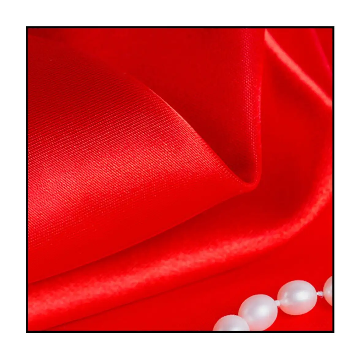 Crêpe plissé tissu mat blanc américain 100% polyester mikado royal imprimé numérique satin matériel rayure rouleau tissu
