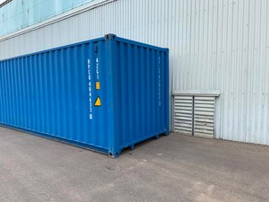 40 Fuß Container Hi Cube Kanada 10Ft erweiterbare Platte Versand behälter USA Standard zum Verkauf - Product Image 4
