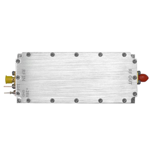 Anpassbarer 100W <span class=keywords><strong>Signal</strong></span>-RF-Verstärker GaN-Modul Multiband-Leistungsverstärker 9KHz-250MHz Signalverstärker Übertragungsunterdrückung - Product Image 2
