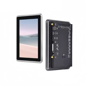 7インチAndroid Linuxシステム埋め込みPC 1024x600 IPS容量式タッチスマートセントラルコントロール液晶画面 - Product Image 1