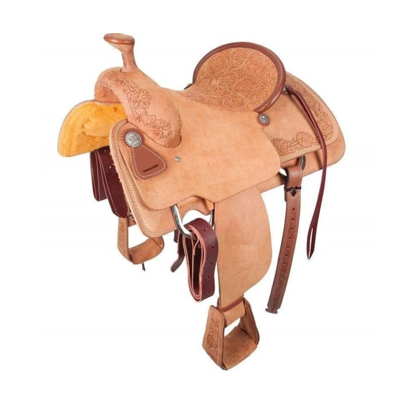 สีน้ำตาล