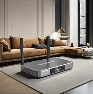 Yeni 2025 Model için şimdi satın alın-SuperBoxss S6ss Max, 6K HD, BlueTooth sesli komut TV kutusu eğlence - Product Image 1