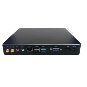 ELSKY Hot Sale Computer PC Thin Client Mini-PC Linux I9 Intel I3 I5 I7 I5 -8250U DDR4 RAM Desktop X86 4K 60Hz mit 12V 19V DC - Product Image 1