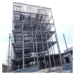 高层商业建筑大型钢结构支撑体系 - Product Image 2