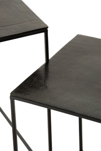 农舍茶几，小空间乡村复古茶几，客厅床头柜沙发桌， - Product Image 2