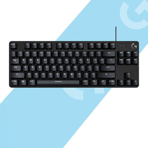 Ruso personalizado para Logitech G412 SE TKL Teclado ergonómico con cable RGB para juegos para PC Computadora portátil Teclado mecánico Ratón Com - Product Image 5