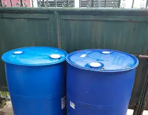HDPE blue drum set price barrels drums plastic shipping storage wine beer barrels for sale