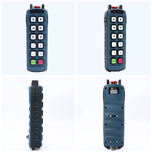 Vendita diretta 10 chiavi doppia velocità 225 metri gru ponte elettrico paranco radio telecomando - Product Image 3