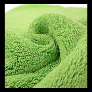 Her boyutta en çok satan özelleştirilmiş mikrofiber havlu araba kuru temizleme için pamuklu bez