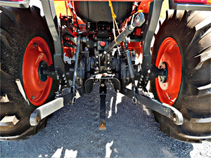 久保田4x4农机2020久保田L4701DT日本二手拖拉机农用拖拉机前负载久保田拖拉机 - Product Image 6