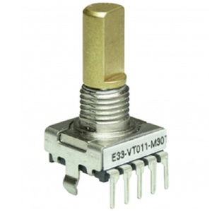 ELMA mekanik kodlayıcı E33-VT612-M01T IP68 su geçirmez 32 tetik 16 PPR darbe 2 Bit dördün buton döner kodlayıcı - Product Image 3