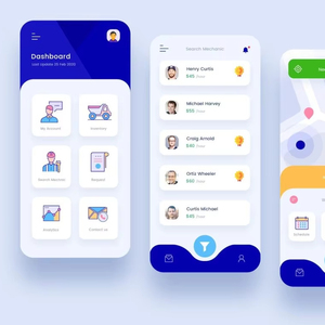 Tracker Mobile <strong>App</strong> <strong>iOS</strong> and Android - Product Image 1