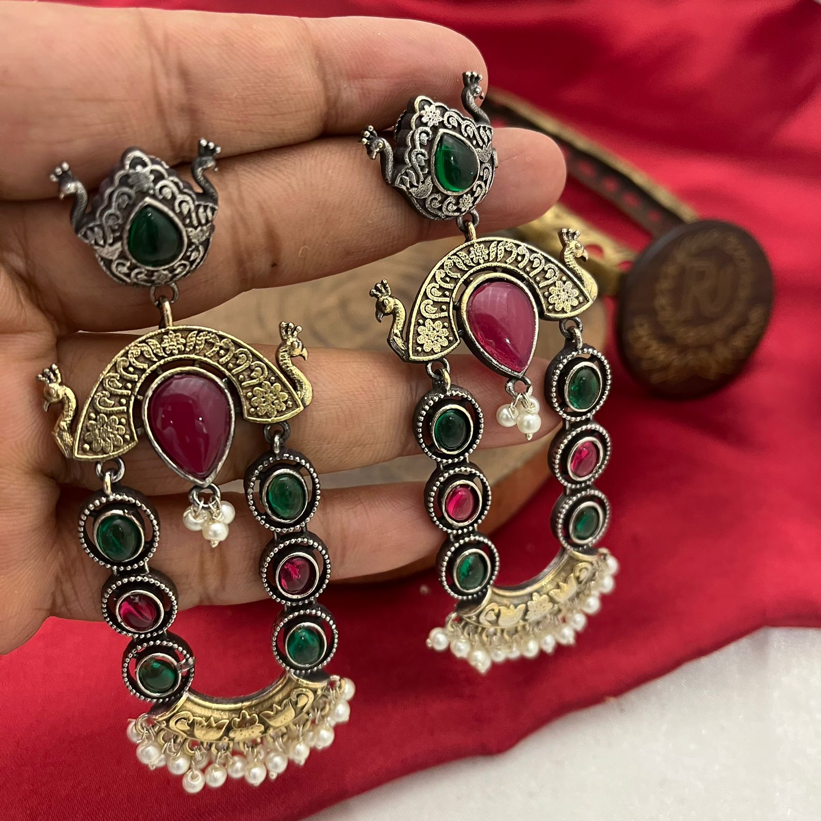 สีแดงสีเขียว