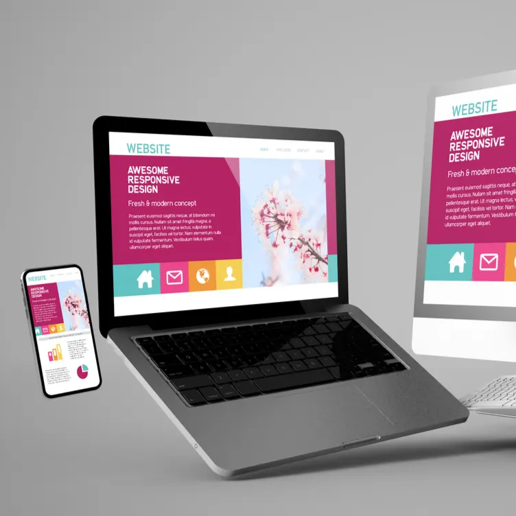 Sitio Web de compra en línea personalizable, desarrollo de aplicaciones móviles con un diseño increíble