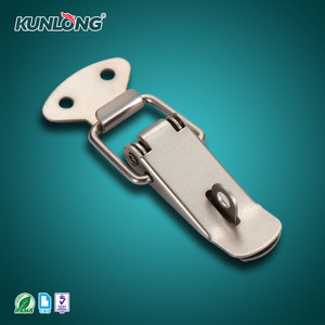 Hasp khóa chốt Hasp tủ điện phần cứng thép không gỉ 304 bảng điều khiển cửa SK3-002 khóa - Product Image 2