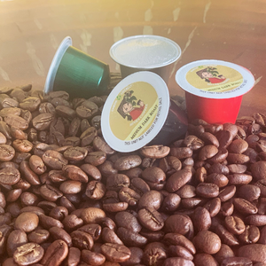 プライベートラベルベトナムコーヒーカプセルコーヒーは農場と工場で互換性がありますロブスタプレミアム強い味迅速な配達輸出