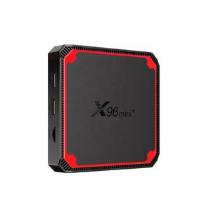 X96mini + 4k thông minh TV <span class=keywords><strong>BOX</strong></span> ANDROID 9 Quad core 1GB 8GB Set Top tv <span class=keywords><strong>box</strong></span> wifi phương tiện truyền thông Máy nghe nhạc - Product Image 2