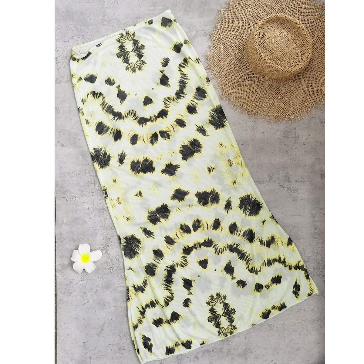 Yellow swimdress